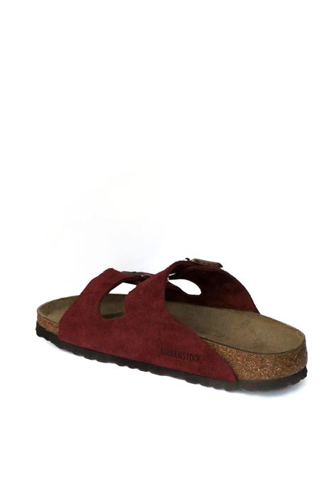 purple arizona sandal BIRKENSTOCK | ARIZONA D1028331-ZINFANDEL